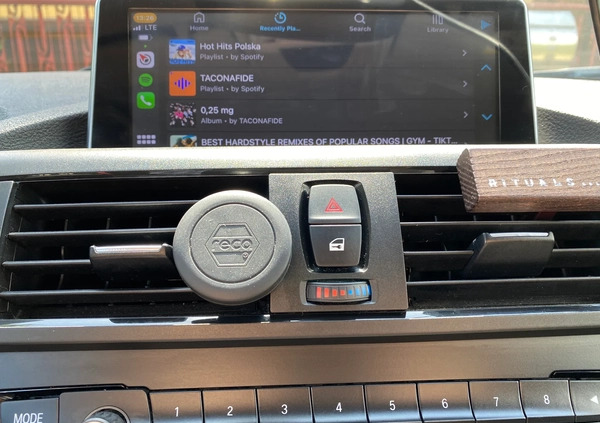 BMW Seria 1 cena 53000 przebieg: 131075, rok produkcji 2013 z Praszka małe 121